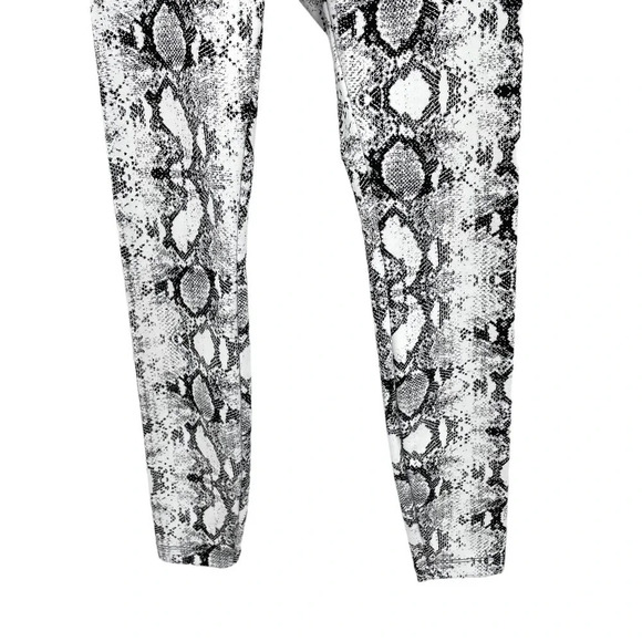 Koral Drive Python High‎ Rise Leggings Snakeskin Print Size XS - Picture 4 of 8